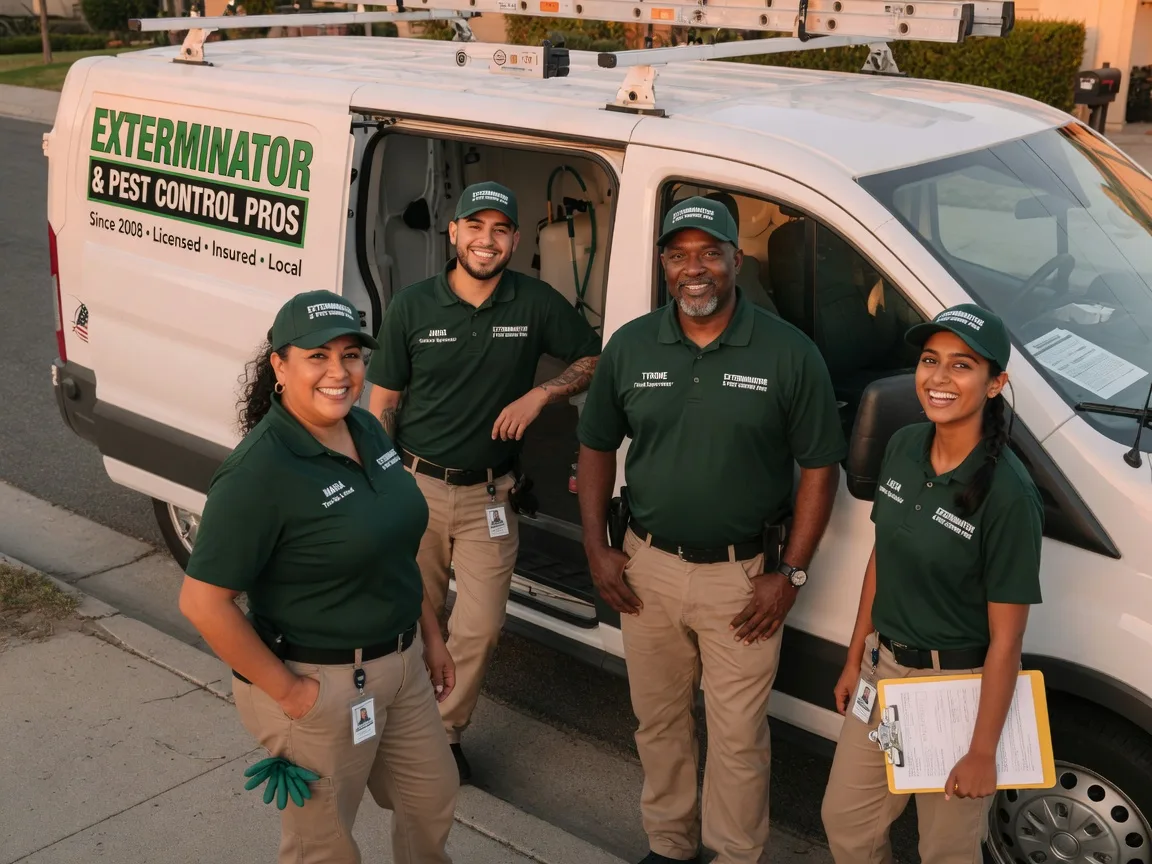 Emergency Pest Control company in Heyworth, IL