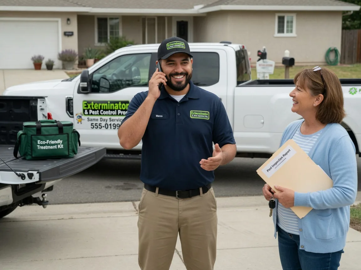 Emergency Pest Control Heyworth, IL FAQs